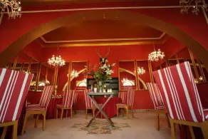 Medieval Forts, Kalwar, Jaipur - Restaurang