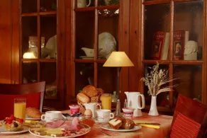 Hôtel - Restaurant " Victor Hugo" - Restaurante