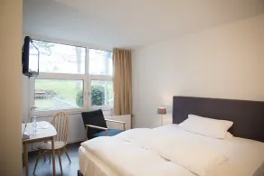 Wald & Golfhotel Lottental - Vue de la chambre