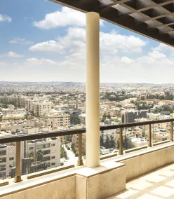 Sheraton Amman Al Nabil Hotel - View from room