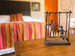 Casa da Lua Pousada - Chambre