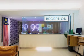 Hotel 99 Seri Kembangan Serdang - Réception