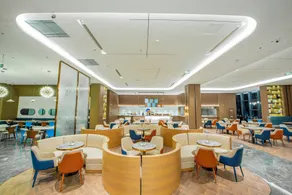 Holiday Inn Express Yinchuan Lanxi Valley Plaza by IHG - Restaurant