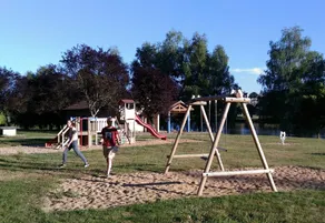 Camping Ladignac Caravan Park - Área de recreio para crianças (ao ar livre)