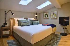 Palacio de Samaniego - Chambre