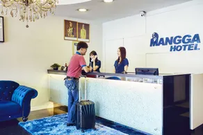 Mangga Boutique Hotel - Rezeption