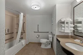 Hampton Inn & Suites Fort Belvoir Alexandria South - Bathroom
