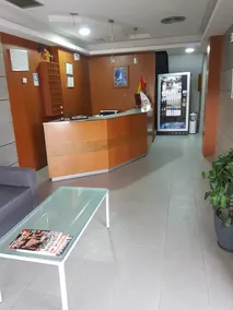 Hostal Mediterraneo - Réception