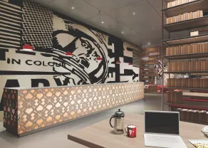Radisson RED Dubai Silicon Oasis - Réception