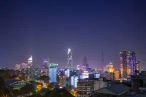 Fusion Suites Saigon - View from room