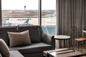 Sheraton Gateway Hotel in Toronto International Airport - Vue de la chambre