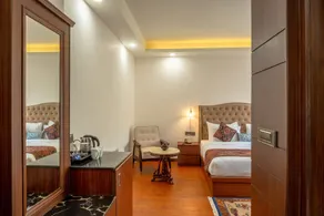 Hotel Gyalpo Residency - A Mountain View Luxury Hotel in Leh - Zimmer