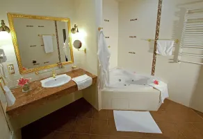 Deluxe Hotel Kupava - Bathroom