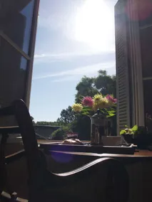 La Grande Maison - Udsigt fra værelset
