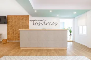 Apartamentos Los Arcos - Réception