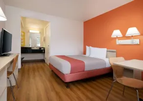 Motel 6 Santa Maria, CA - North - Chambre