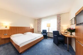 Hotel Drei Kronen Elmshorn - View from room