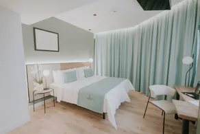 Catalina Plaza Hotel Sostenible - Chambre