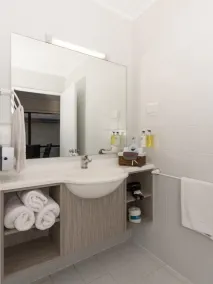 Arista of Rotorua - Salle de bain