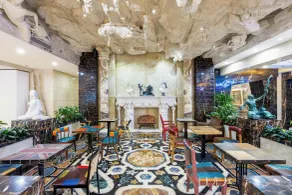 Beijing AC Art Museum Hotel - Restaurant