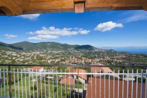 Valle degli Dei - Ausblick vom Zimmer