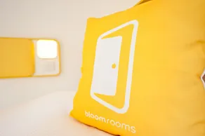 Bloomrooms @ New Delhi Railway Station - Room