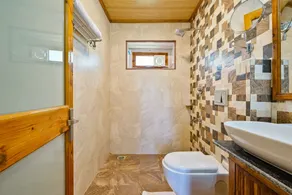 WoodVista Cottages By Jomotel - Bathroom