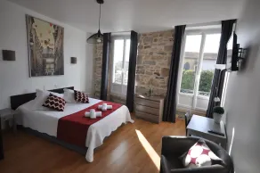 Hôtel Côte Basque - Chambre