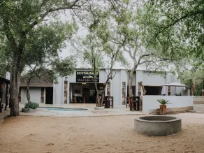 Shalati Safari Camp - Restaurant