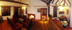 Hotel Santa Viviana Villa de Leyva - Reception