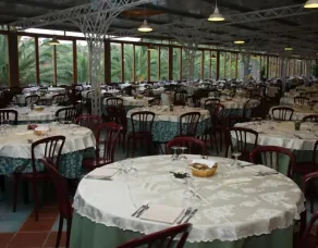 Hotel Villaggio Calaghena - Restaurante