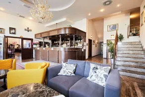 Hotel San Marco - Recepción