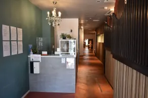 Iwatoyama Hostel - Réception