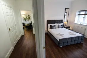 iStay - Perceval House - Indgang