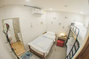 Baan1668 Hometel near Chinatown One Bangkok - Chambre