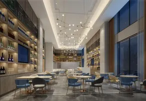Kyriad Hotel Foshan Lecong - Lounge i lobbyen