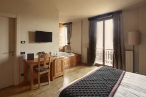 Chaberton Lodge & SPA  - Chambre