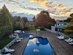 Hotel y Cabañas Molino Viejo - Pool