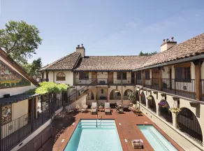 Rancho Caymus Inn - Piscine