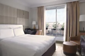 Paris Marriott Champs Elysees Hotel - Zimmer