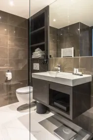 Riva hotel Den Haag - Delft - Salle de bain