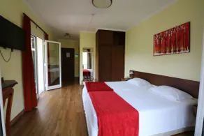 Valley View Hotel Encumeada - Chambre