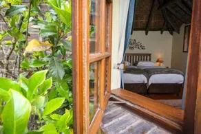 Coral Tree Cottages - Udsigt fra værelset