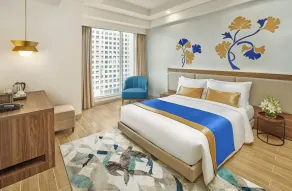 Kingsford Hotel Manila Bay - Vue de la chambre