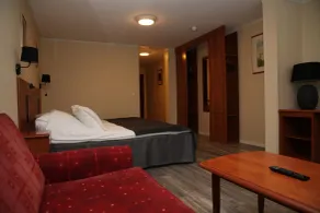 Vesterland Feriepark Hytter, hotell og leikeland - Værelse