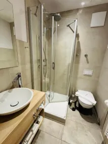 Ferienhotel Alter Bahnhof garni - Bathroom