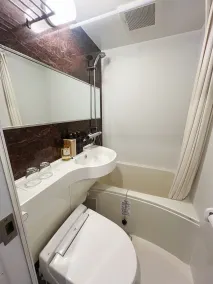 Nplus HOTEL Tokyo Nihonbashi - Bathroom