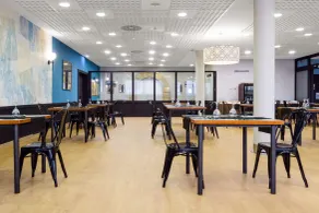 Hospedium Hotel Don Fidel - Restaurant
