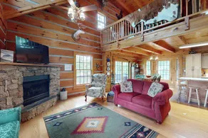 3BR Water View, Hot Tub, Fireplace & Balcony - Interiør