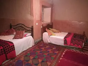 Riad Berbèber Boutaghrar - Chambre